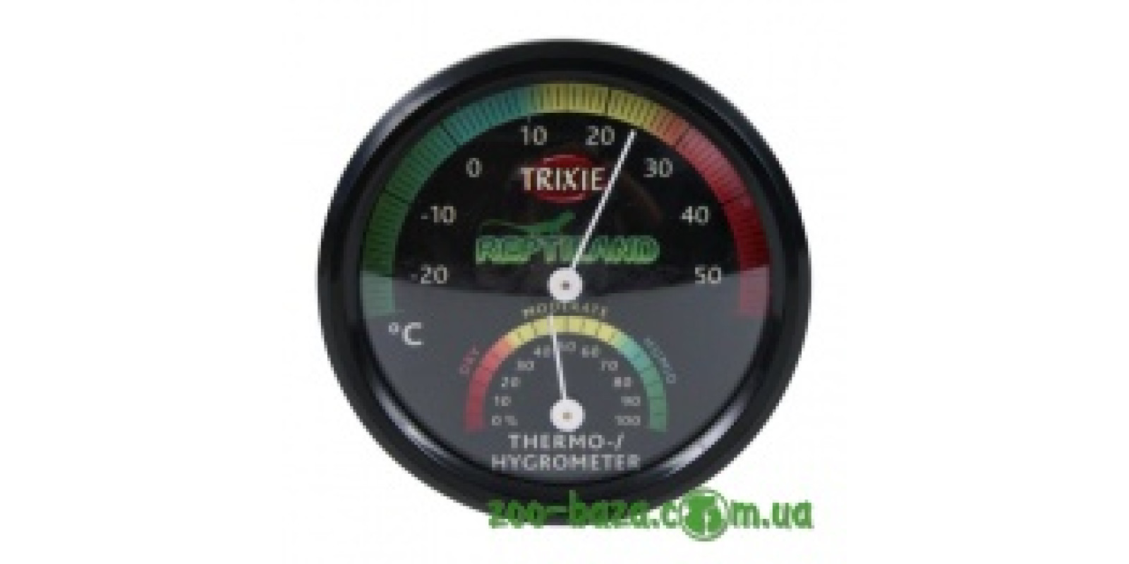 Trixie Reptiland Analogue Thermo/Hygrometer