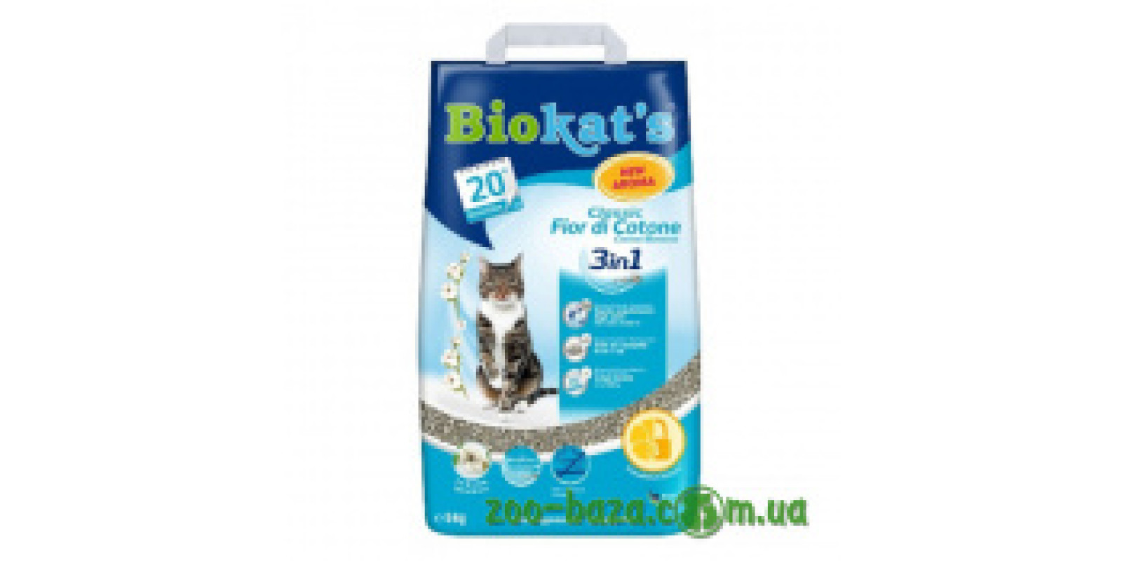 Biokat's Fior de Cotton 3in1