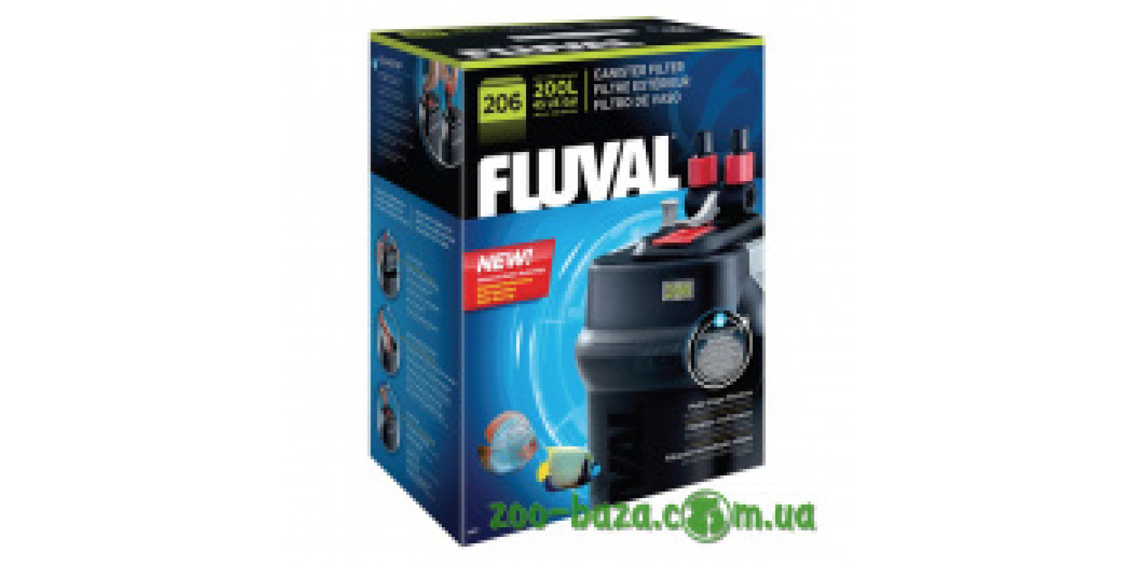 Fluval 206