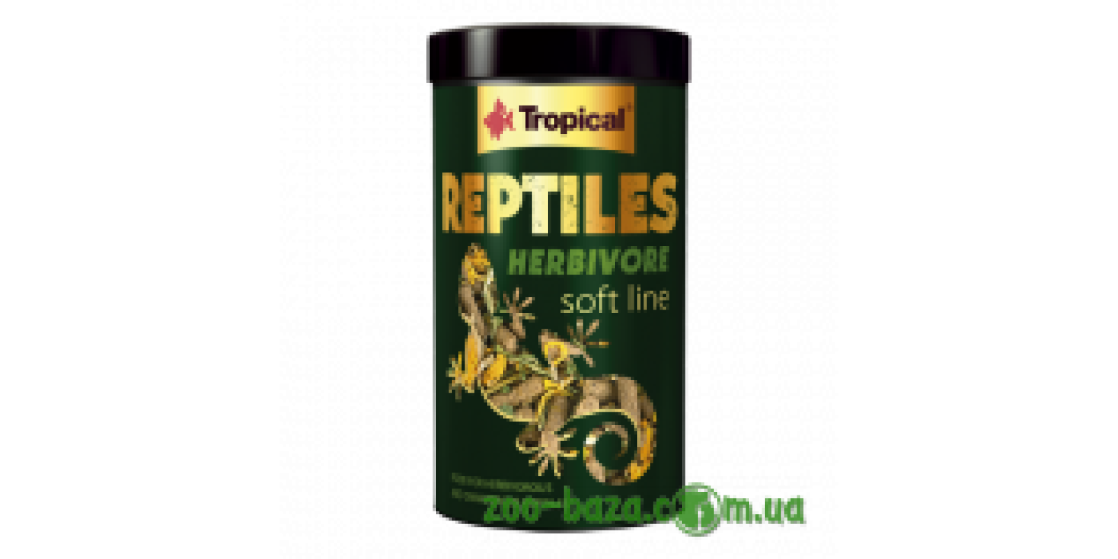 Tropical Reptiles Herbivore Soft Line