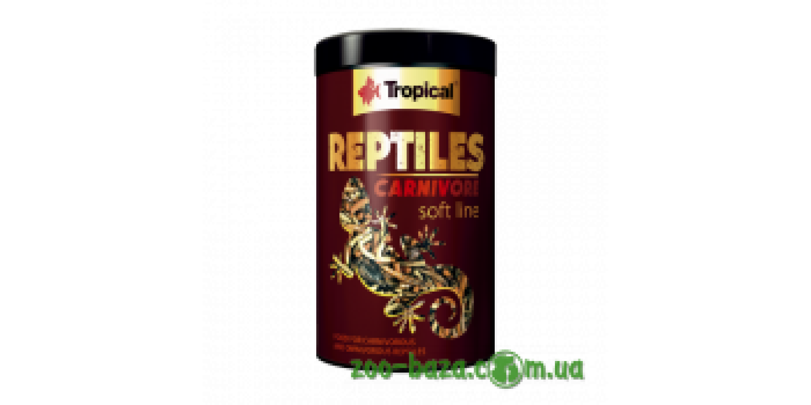 Tropical Reptiles Carnivore Soft Line