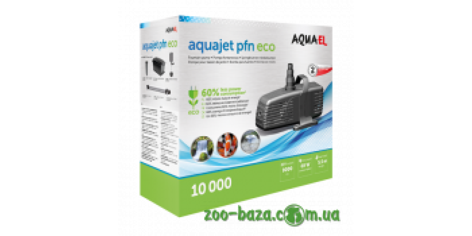 Aquael Aquajet PFN ECO