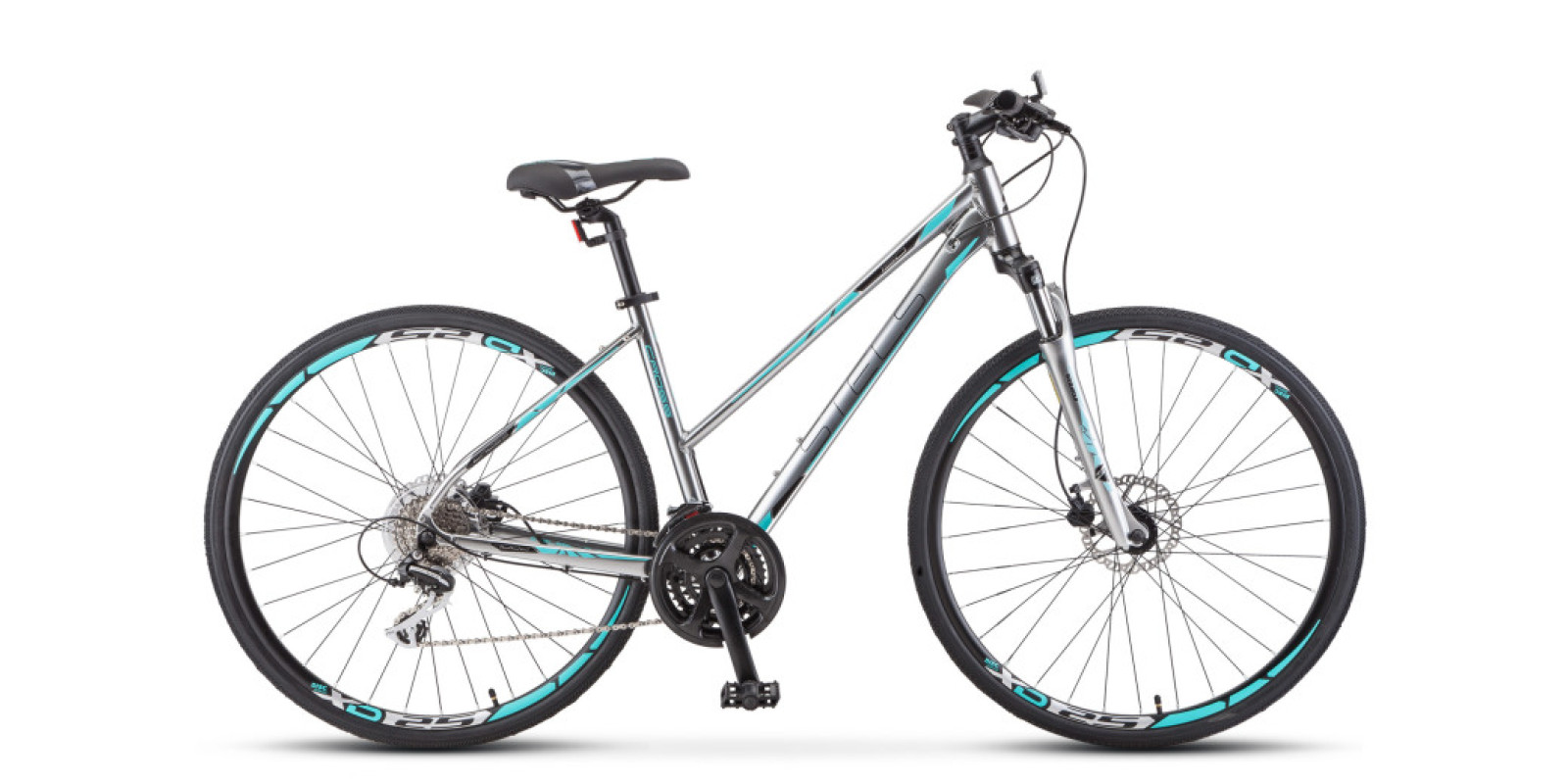 Жіночий велосипед Stels Cross 150 D Lady V010 (2019)