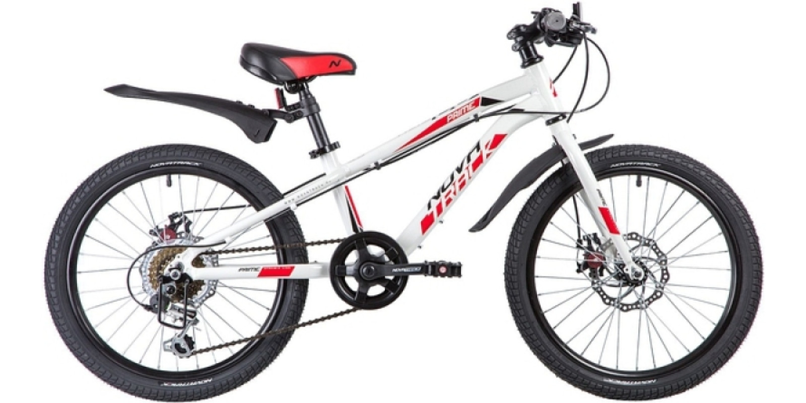 Детский велосипед Novatrack Pride Disc 20