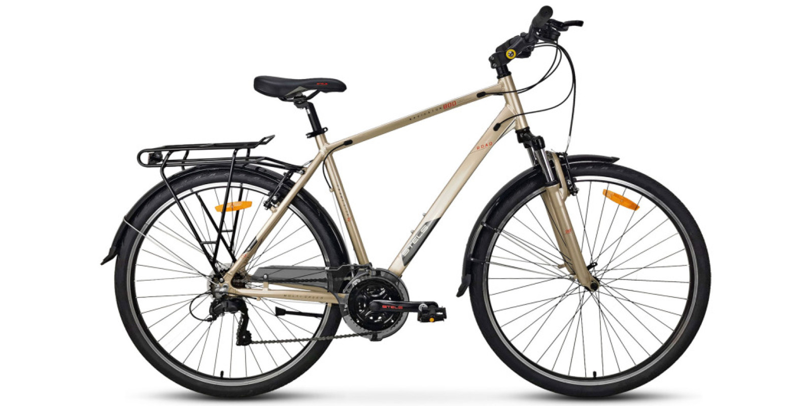 Комфортный велосипед Stels Navigator 800 Gent V010 (2021)