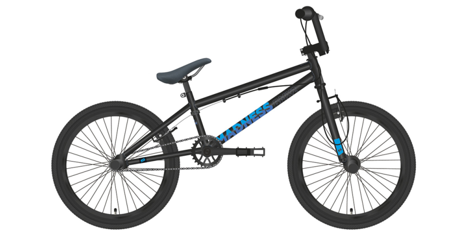 Экстремальный велосипед Stark Madness BMX 3 (2022)