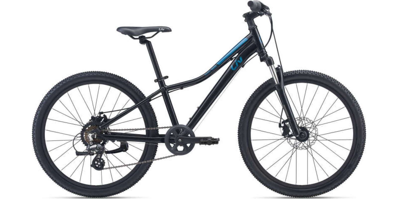 Подростковый велосипед Giant Enchant Disc 24 (2022)