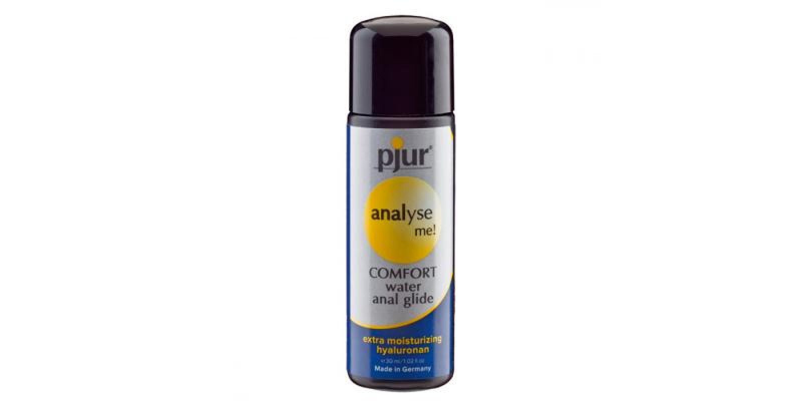 pjur analyse me! Comfort anal glide - анальний лубрикант на водній основі, 30 мл