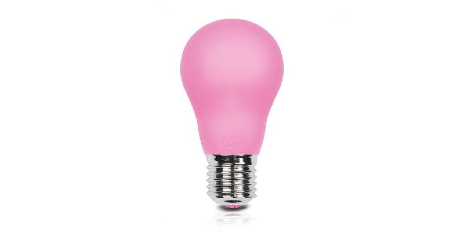 Gvibe Gbulb Cotton Candy - оригінальний вібромасажер для тіла, 10.4х5.8 см (рожевий) Gvibe Gbulb Cotton Candy - оригінальний вібромасажер для тіла, 10.4х5.8 см (рожевий)