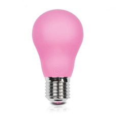 Gvibe Gbulb Cotton Candy - оригинальный вибромассажер для тела, 10.4х5.8 см (розовый)