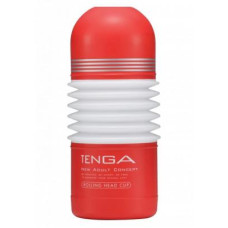 Tenga Rolling Head Cup Мастурбатор с вращением, 15х4,5 см (белый) Tenga Rolling Head Cup Мастурбатор с вращением, 15х4,5 см (белый)
