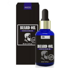 Inside Beard Oil засіб для бороди з олією макадами та мигдальною олією 30 мл.