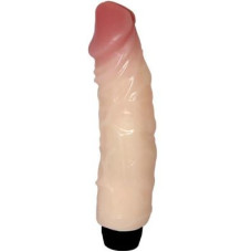 Вибратор гелевый Rubber pink vibrator, 22Х5 см Вибратор гелевый Rubber pink vibrator, 22Х5 см