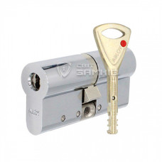  циліндр abloy protec2 62 (31*31) хром полірований ручки на планці з протектором rostex r4 r 85мм (38-55мм) хром полірований 50794 1