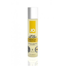 System JO Oral Delight Vanilla Thrill гель лубрикант для орального секса с ароматом и вкусом ванили, 30 мл