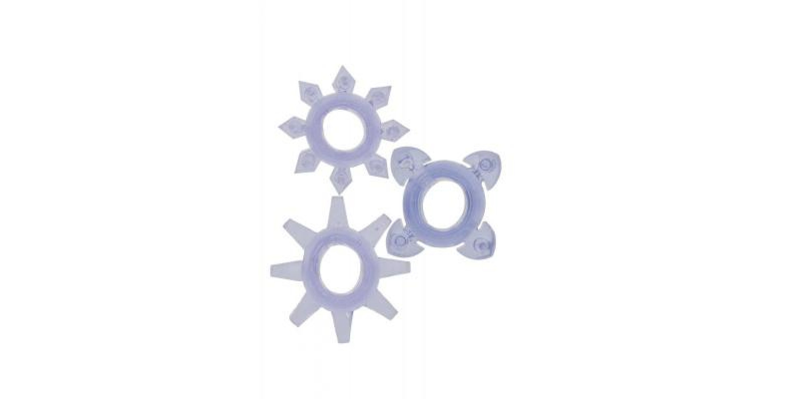 Эрекционные кольца Tickle C-rings Purple Эрекционные кольца Tickle C-rings Purple