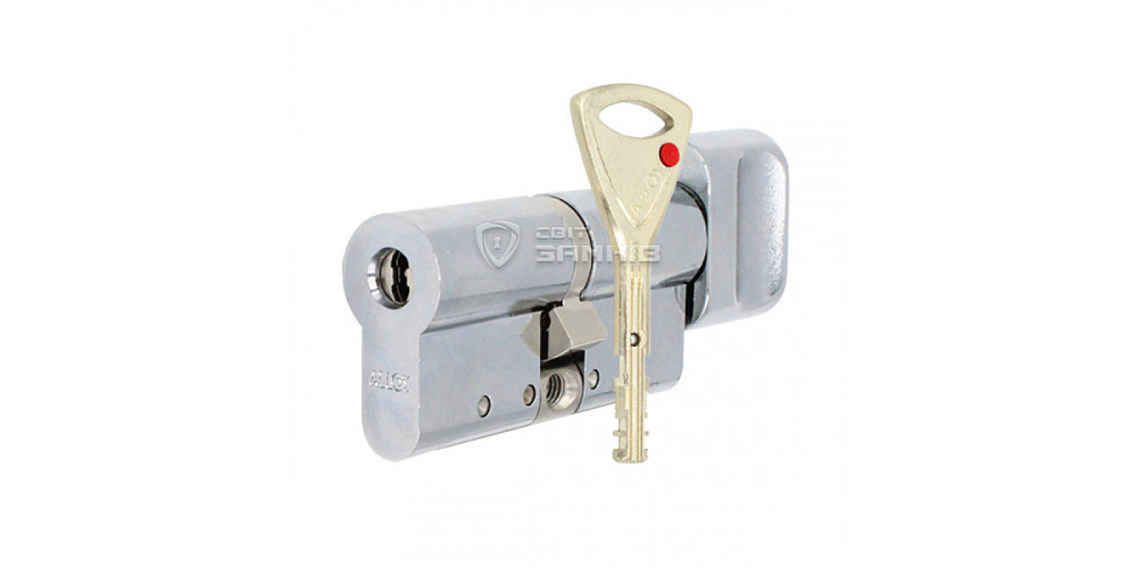 Циліндр ABLOY Protec2 67T (31*36T) хром полірований