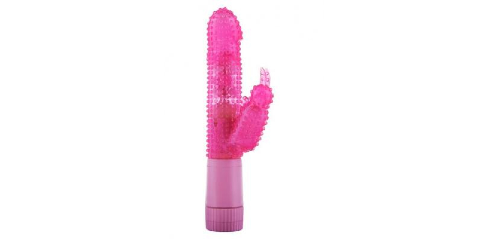 Вибратор компьютерный Bunny Budget, 17х3,5 см
