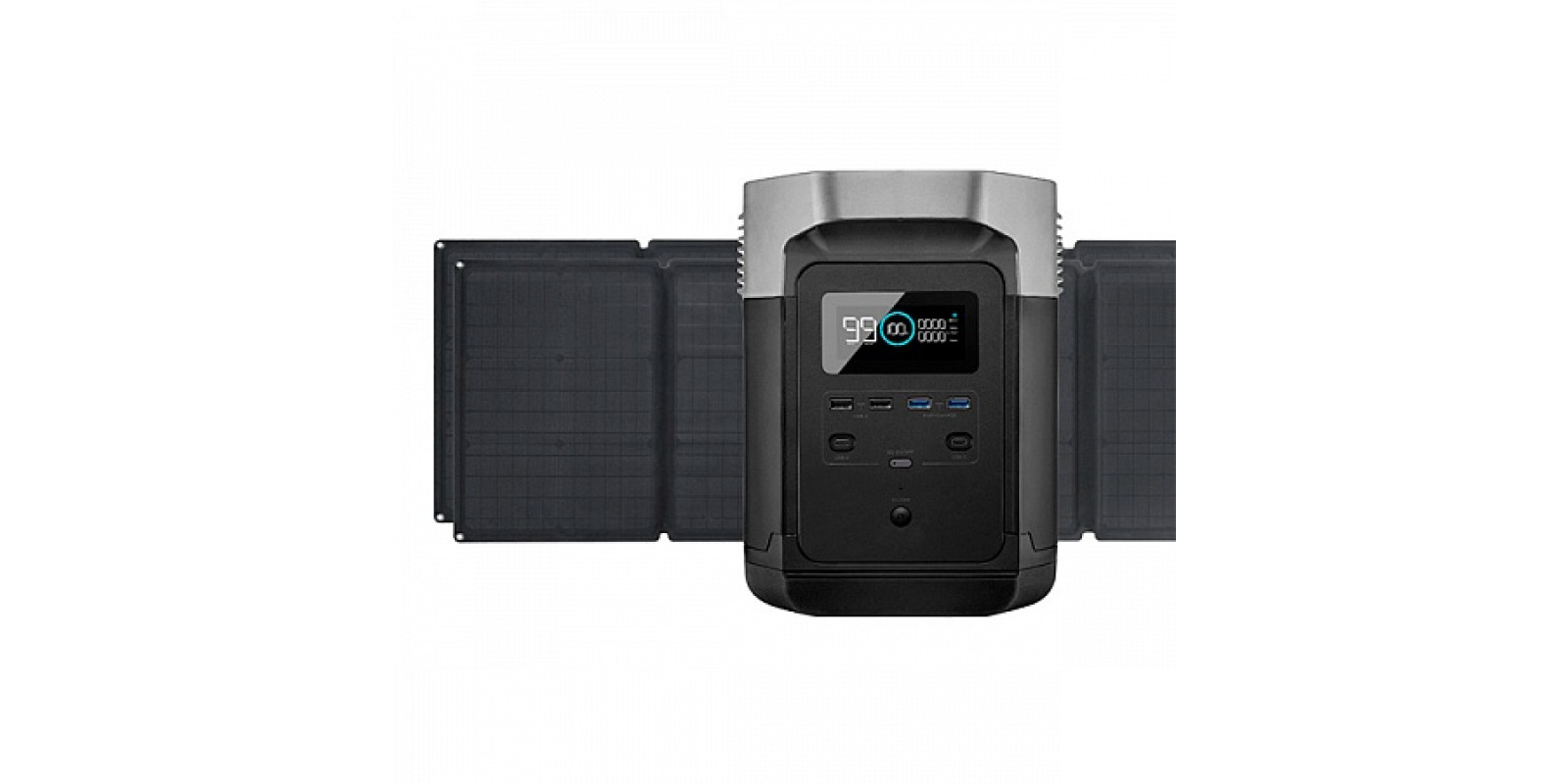 Комплект EcoFlow DELTA з 2 сонячними панелями