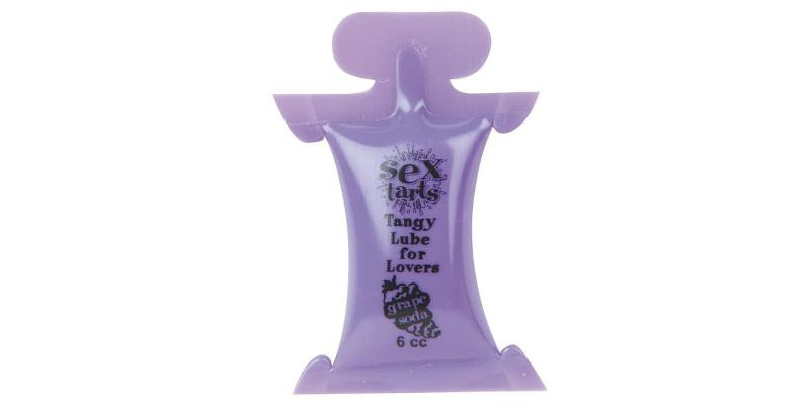 Лубрикант с ароматом винограда Sex Tarts Lube, 6 мл