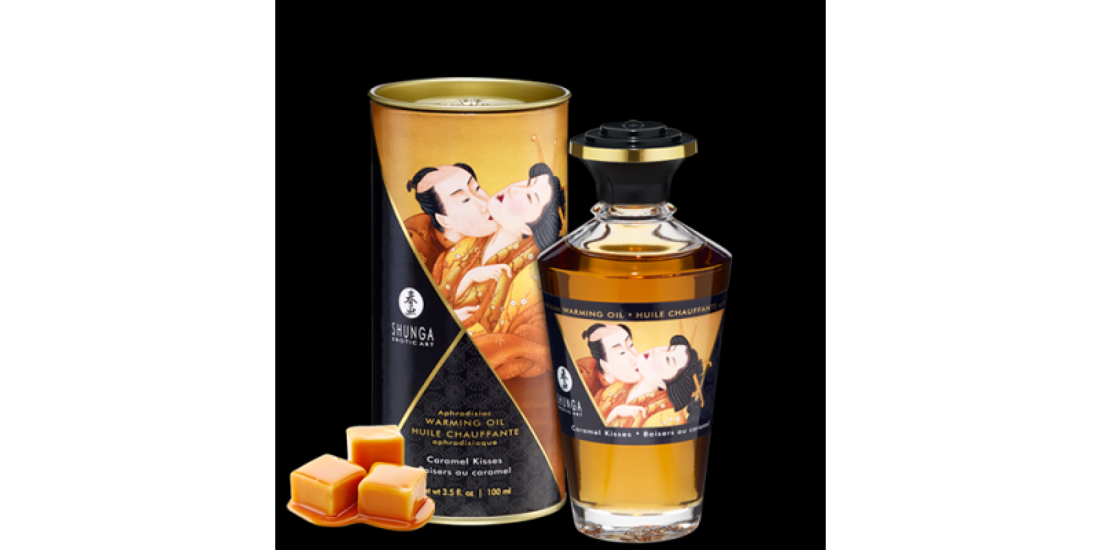 Согревающее массажное масло Aphrodisiac Warming Oil, 100 мл (карамель) Согревающее массажное масло Aphrodisiac Warming Oil, 100 мл (карамель)