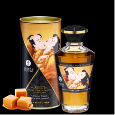 Зігріваюча масажна олія Aphrodisiac Warming Oil, 100 мл (карамель) Зігріваюча масажна олія Aphrodisiac Warming Oil, 100 мл (карамель)