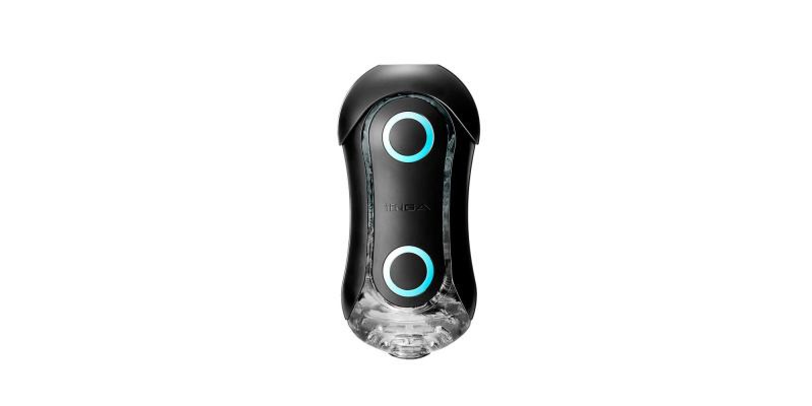 Tenga Flip Orb Strong Blue Rush - багаторазовий японський мастурбатор, 17.8х7.1 см