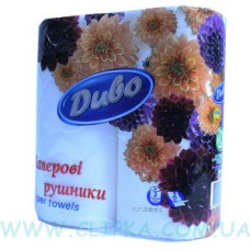 Паперові рушники Диво 2 шт в уп. Паперові рушники Диво 2 шт в уп.