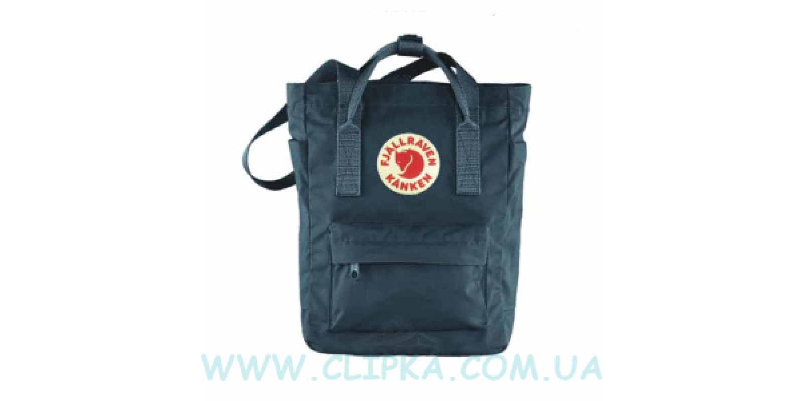 Сумка-рюкзак KanKen 25*35*14см графит