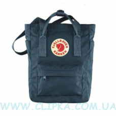 Сумка-рюкзак KanKen 25*35*14см графит