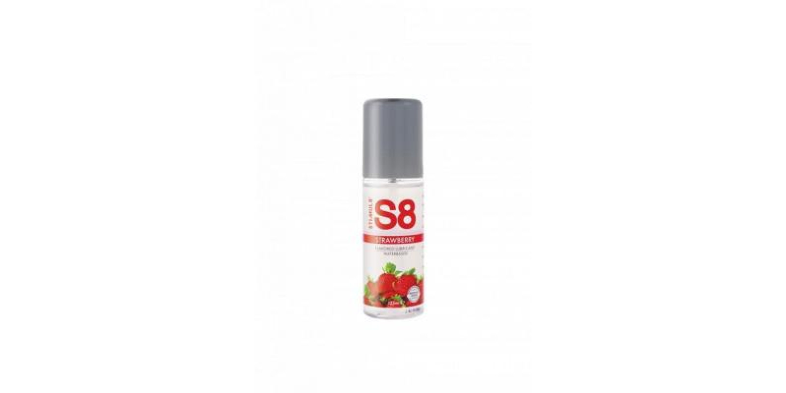 Stimul8 Flavored water based Lube лубрикант 125 мл. (клубника)