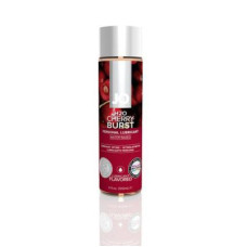 Лубрикант System JO - H2O Lubricant Cherry Burst - оральный лубрикант со вкусом вишни, 30 мл
