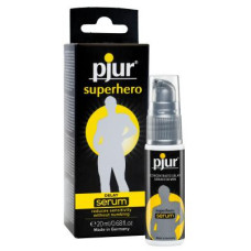 Pjur Superhero Serum - гель для продовження статевого акту, 20 мл
