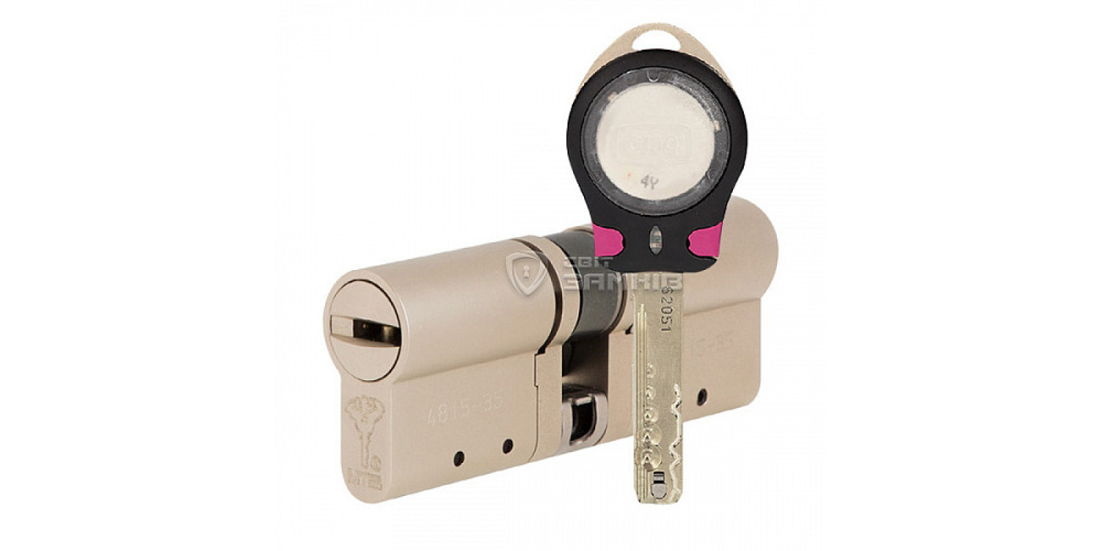 Циліндр MUL-T-LOCK MTL800/MT5+ CLIQ 66 (33i*33) нікель сатин Циліндр MUL-T-LOCK MTL800/MT5+ CLIQ 66 (33i*33) нікель сатин