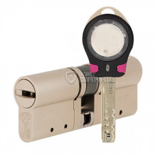  циліндр mul-t-lock mtl800/mt5+ cliq 66 (33i*33) нікель сатин дом, квартира, дача 50792 1