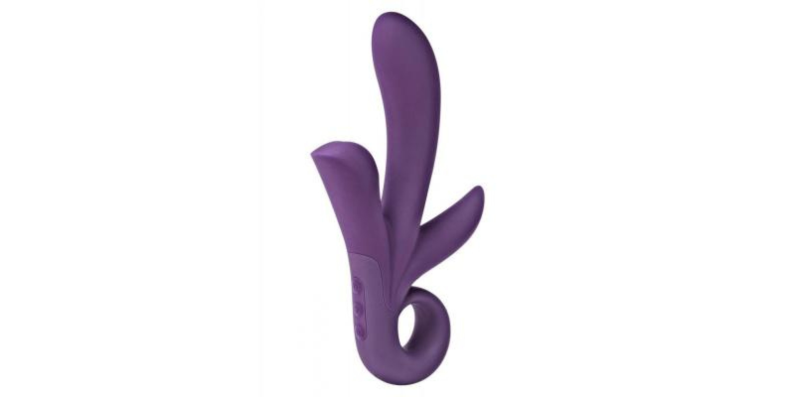Вибратор для тройного удовольствия Trinity Vibrator , 12х3,5 см