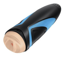 Satisfyer Men One - вакуумный мастурбатор, 25х8 см (черный)