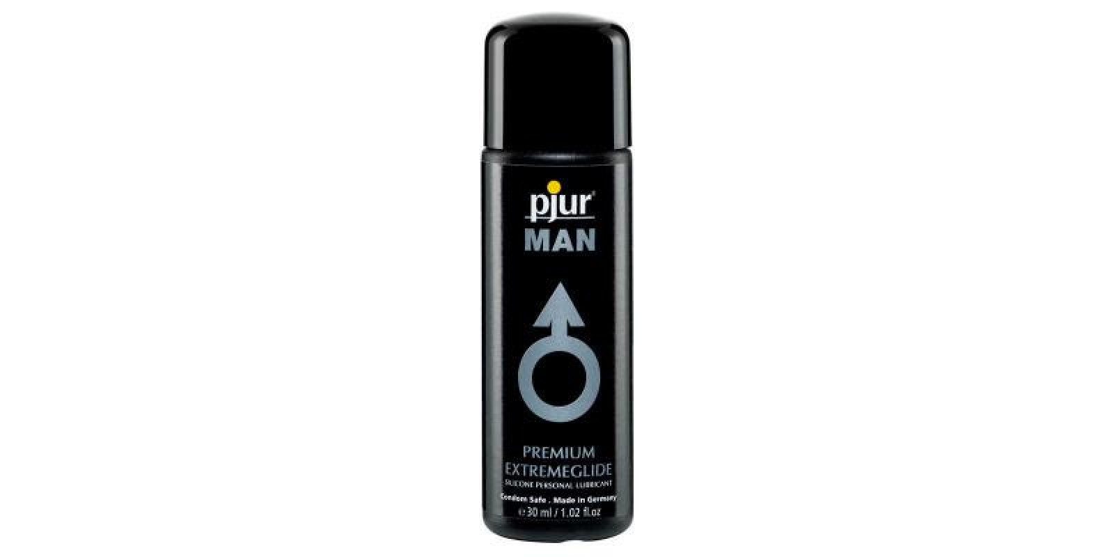 pjur MAN Premium Extremeglide - преміальний лубрикант на силіконовій основі, 30 мл pjur MAN Premium Extremeglide - преміальний лубрикант на силіконовій основі, 30 мл