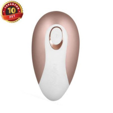 Satisfyer Pro Deluxe NG Rose Gold - компактный вакуумный стимулятор клитора, (золотистый)