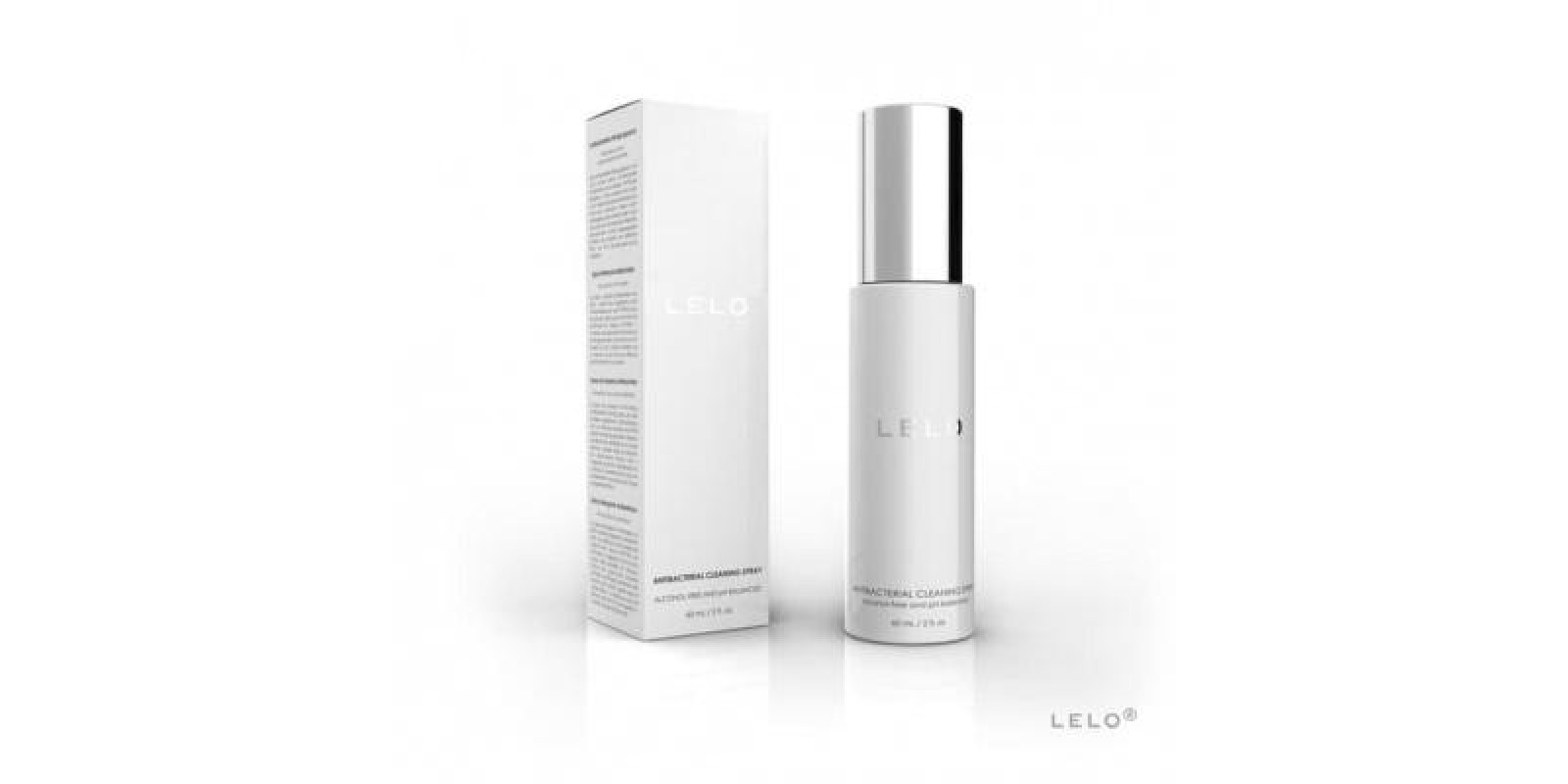 Lelo - Антибактериальный очищающий спрей, 60 мл. Lelo - Антибактериальный очищающий спрей, 60 мл.