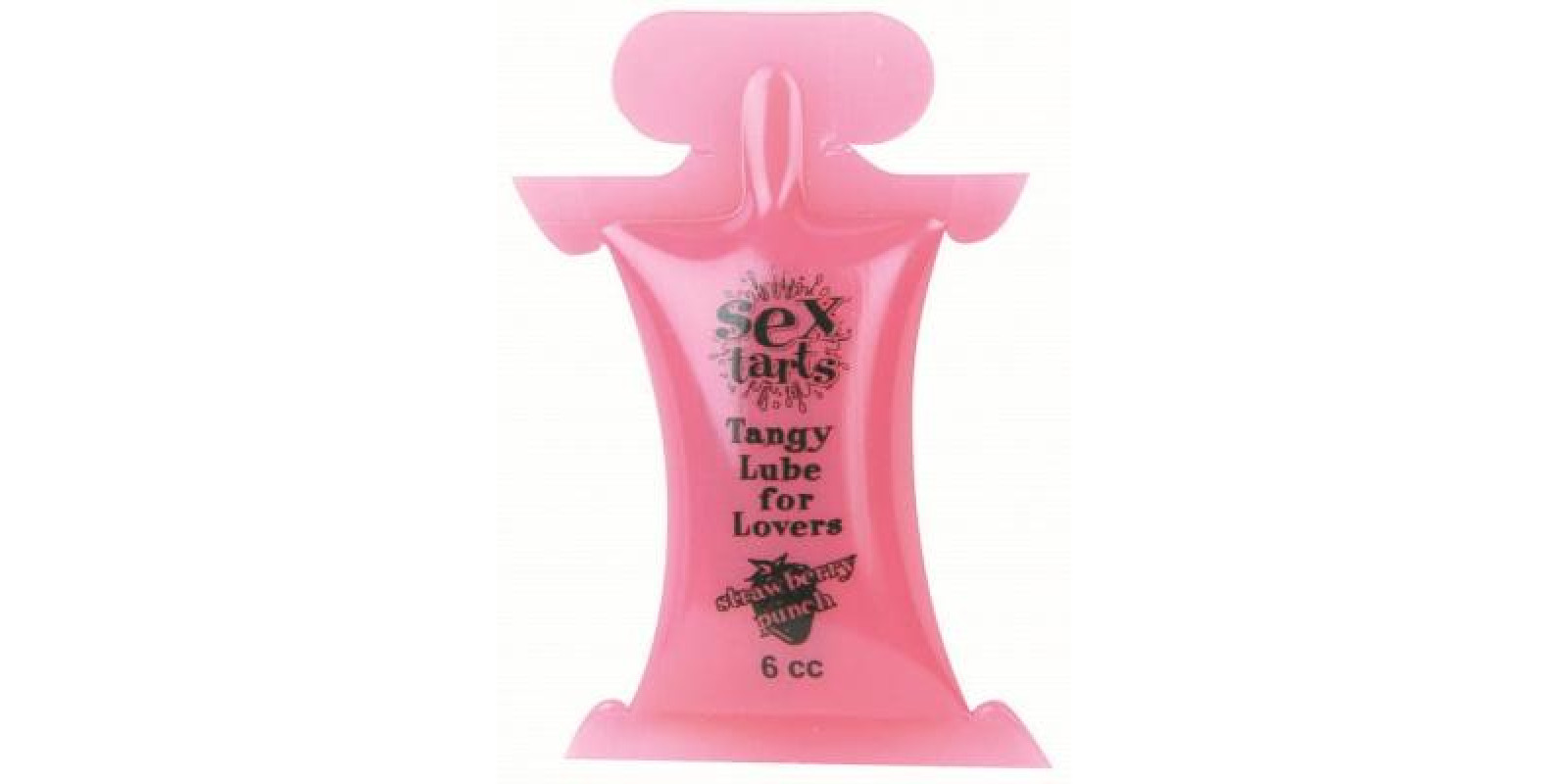 Лубрикант с ароматом клубники Sex Tarts Lube, 6 мл