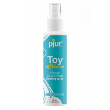 Pjur Toy Clean антибактериальный спрей для очистки секс-игрушек, 100 мл Pjur Toy Clean антибактериальный спрей для очистки секс-игрушек, 100 мл