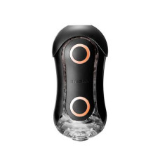 Tenga Flip Orb Strong Orange Crash - многоразовый японский мастурбатор, 17.8х7.1 см Tenga Flip Orb Strong Orange Crash - многоразовый японский мастурбатор, 17.8х7.1 см