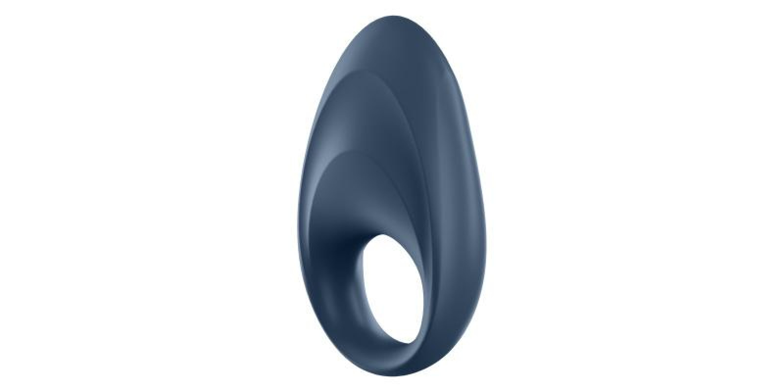 Satisfyer Mighty One эрекционное смарт кольцо с вибрацией, 9х2.8 см