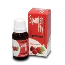 Збудливі краплі Spanish Fly, малина, 15 мл Збудливі краплі Spanish Fly, малина, 15 мл
