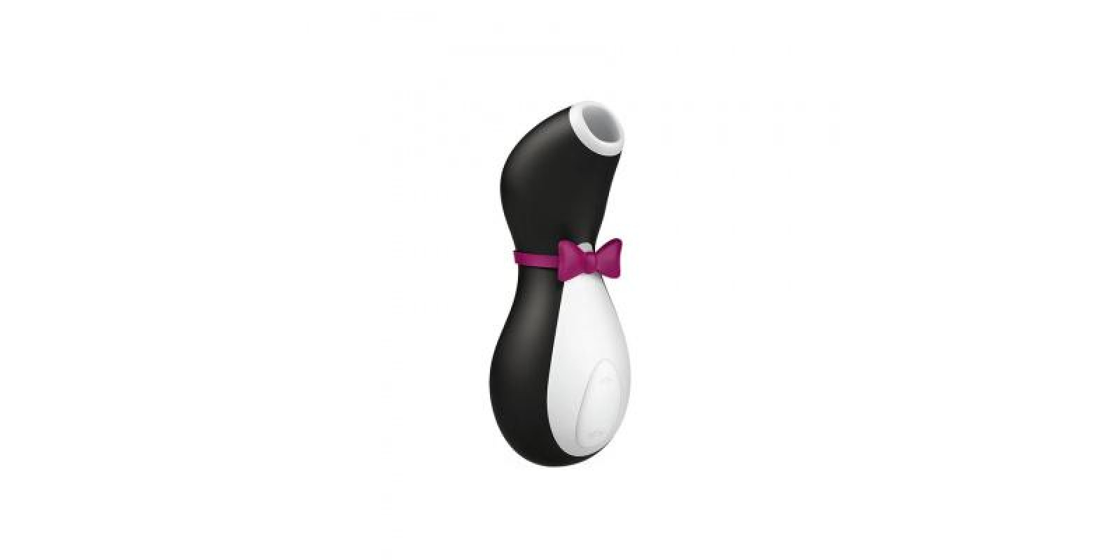 Satisfyer Pro Penguin Next Generation - вакуумний стимулятор клітора у вигляді пінгвіна (чорний)