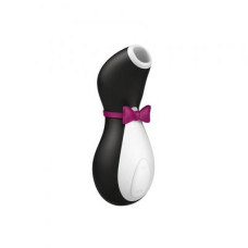 Satisfyer Pro Penguin Next Generation - вакуумный стимулятор клитора в виде пингвина (черный)