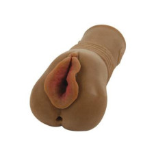 Мастурбатор CyberSkin CyberStroker Pussy and Ass, Dark