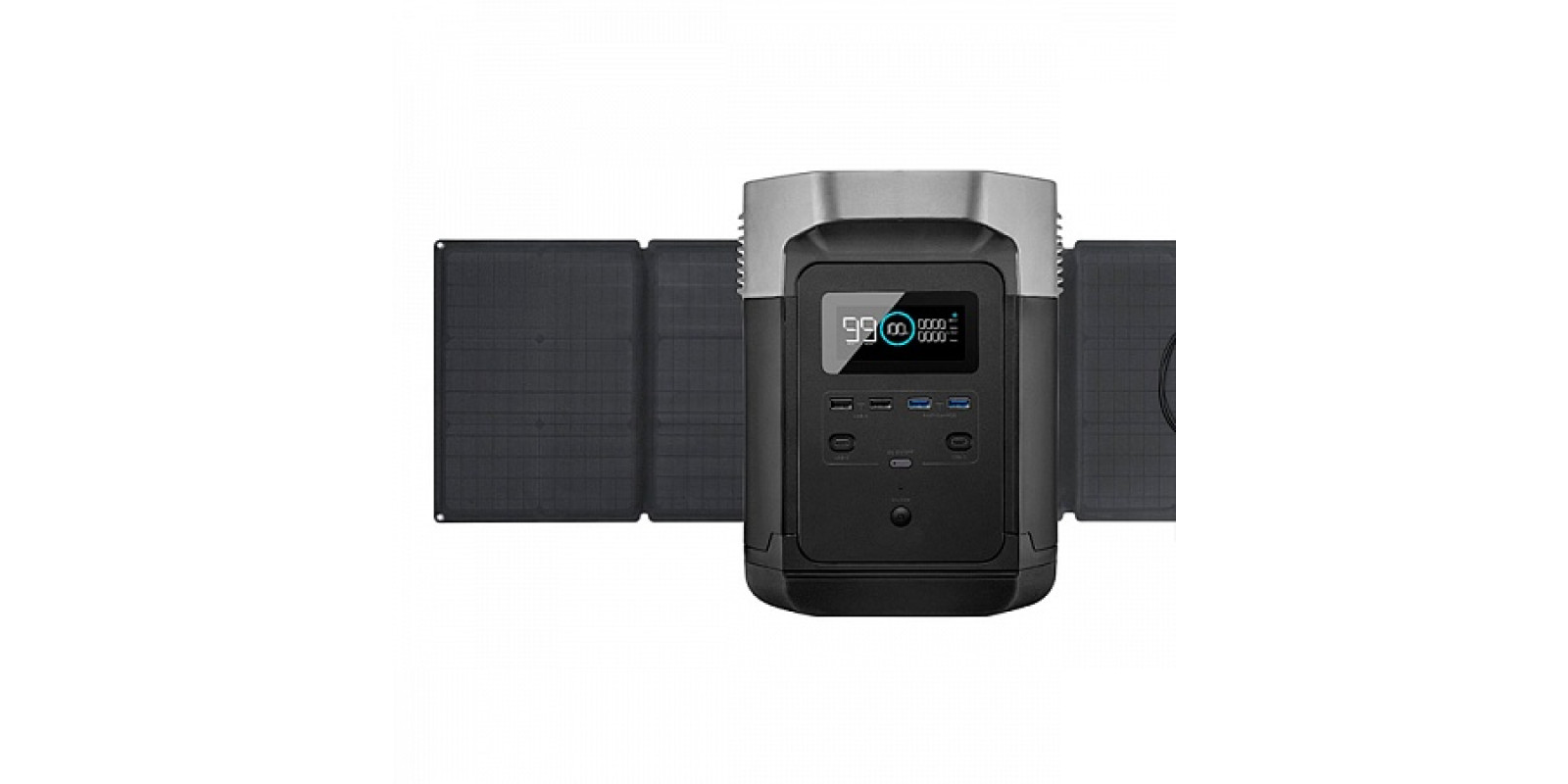 Комплект EcoFlow DELTA з 1 сонячною панеллю