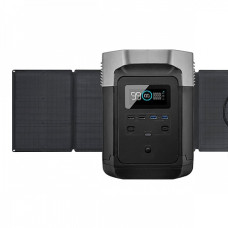 Комплект EcoFlow DELTA з 1 сонячною панеллю Комплект EcoFlow DELTA з 1 сонячною панеллю